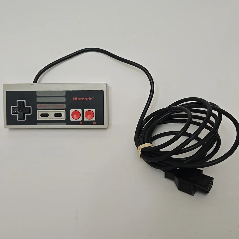 Nintendo NES Controller Authentic OEM NES-004 Tested Working